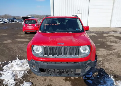 2015 Jeep Renegade Latitude z USA, uszkodzony, nr VIN ZACCJBBTXFPB37091